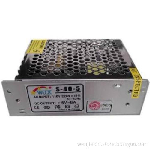 Low Cost 5V40W LED Power Supply